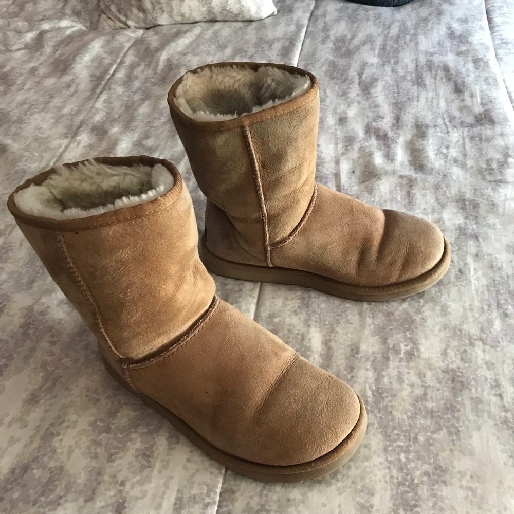 chestnut UGGS - Picture 3 of 3